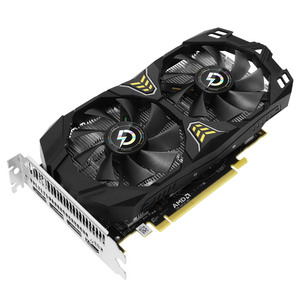 Tarjeta de Video GPU RX6600XT RX6650XT RX5700XT RX5500XT RX580 RX550 GDDR5 GDDR6 8GB 256 Bit, Doble Ventilador, para Juegos, 6600xt 6650xt 8g - Product Image 4
