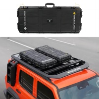 1 boîte de rangement tout-terrain en ABS, boîte d'équipement pour explorateur tout-terrain, boîte de rangement multifonctionnelle pour l'extérieur, compatible avec Tank 300 2021+