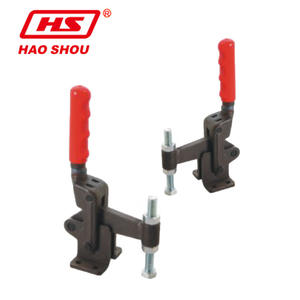 Serre-joint vertical composite automobile à dégagement rapide Goodhand HS-71225 de Taïwan pour le levage de matériaux durables en bois, en métal et en acier - Product Image 4