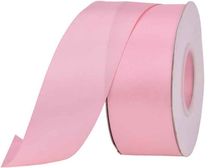 Reusable Ribbons High End Reusable and Eco-friendly Satin Ribbon 4cm Customized logo ...
