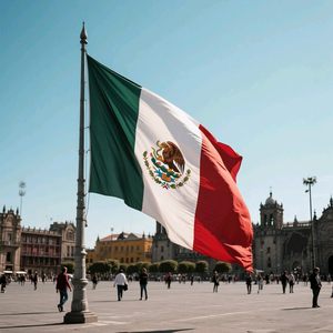 Флаг Мексики 3*5 футов, 2026 Word Fans Cup Products, уличный, сверхпрочный, с надписью Gadsden Don't Tread on Me, с 2 латунными люверсами - Product Image 2