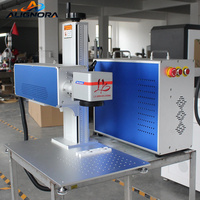 Máquina de Marcado Láser de CO2 de Tubo Metálico de Bajo Costo y Alto Rendimiento RF 20W 30W 40W 60W