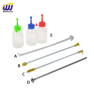Tubos de Inseminación Artificial WANJIA con Punta de Esponja, Catéter de Semen y Equipo de Inseminación para Ganado Porcino, Ovino y Caprino - Product Image 4