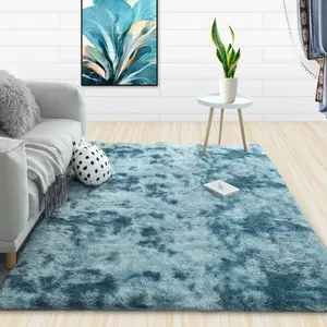 Factory Supplier New Brand Plush Fur Area Rug Buy Fur Carpet And Rug Luxury Fluffy Carpet And Rug