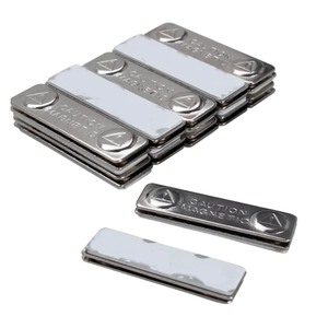 <span class=keywords><strong>Petit</strong></span> modèle de bâton de porte-badge magnétique avec <span class=keywords><strong>aimant</strong></span> NDFE de terre rare Badge magnétique de qualité supérieure pour une fixation sécurisée - Product Image 2