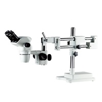 6.7X-45X Greenough Optical System Zoom Stereo Microscope for Electronic Inspection