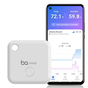 Thông minh Bluetooth thermohygrometer với điều khiển từ xa ứng dụng kỹ thuật số độ chính xác cao nhiệt độ kỹ thuật số ẩm kế - Product Image 1