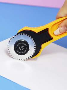 Rollerpapierschneider mit Gepunkteter Klinge, Manuelles Universalmesser - Product Image 2