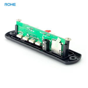 Lettore MP3 12v * 50W scheda decodificatore schermo a colori Bluet00th <span class=keywords><strong>5.0</strong></span> amplificatore TF Radio USB modulo di registrazione per auto Audio DIY Speakerrol - Product Image 6