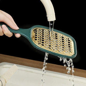 Cortador de Patatas Manual Multifuncional de Acero Inoxidable, Rallador de Ajo, Rábanos, Frutas, Verduras y Queso para Cocina - Product Image 3