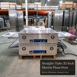 <span class=keywords><strong>Horno</strong></span> de cinta transportadora comercial pequeño de acero inoxidable industrial para hornear pizza, <span class=keywords><strong>pollo</strong></span>, pasteles, cupcakes, carne, bistec y otros alimentos. - Product Image 4