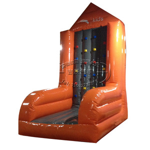 Mur d'escalade gonflable pour enfants, usage extérieur, PVC épaissi, durable - Product Image 1