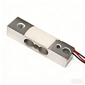 Celda de Carga de Tensión de Precisión 0.1% Serie <span class=keywords><strong>HTH</strong></span>, Sensor de Fuerza de Aluminio y Acero de 1kg a 5kg para Dispositivos de Pesaje Postal y de Cocina - Product Image 1