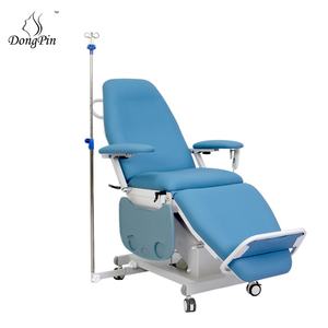 Ergonomische driemotorige infuusstoel ziekenhuisbed bloeddonorstoel hemodialysestoel met wielen medische apparatuur - Product Image 1