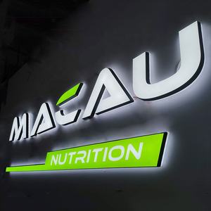 Panneau LED étanche extérieur Frontlit Light Social Media <span class=keywords><strong>Chat</strong></span> App Icon 3D Led Signage - Product Image 5