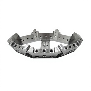 Fabricant de pièces usinées CNC micro 5 axes, service de prototypage sur mesure en acier inoxydable, fraisage et tournage de précision - Product Image 2