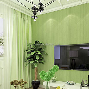 बच्चों के डिजाइनर फैंसी गैर-बुना दीवार कागज आकाश में नीले ठोस रंग के लिए दीवार कोटिंग/दीवार कोटिंग - Product Image 4