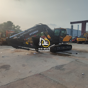 Excavadora Usada Original de Corea, Hyundai HX300HD, Excavadora Hidráulica de 30 Toneladas en Venta, Excavadora de Segunda Mano HX220HD HX300HD - Product Image 3