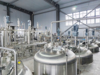 Cuve de fermentation biologique à température constante par lots Récipient à pression automatique à agitation mécanique en acier inoxydable 2000L