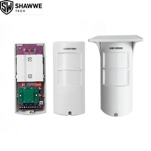 <span class=keywords><strong>Détecteur</strong></span> <span class=keywords><strong>extérieur</strong></span> filaire double technologie : Capot chauffant résistant aux intempéries, anti-animaux domestiques, anti-effraction pour alarme périmétrique dans les climats rigides - Product Image 4