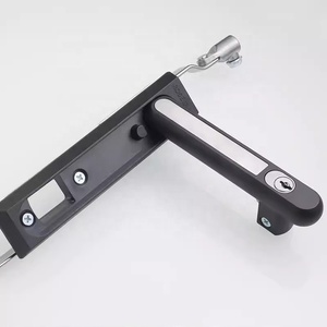 <span class=keywords><strong>Cerradura</strong></span> para Puerta de Armario Eléctrico Longyu, Impermeable, Antirrobo, Duradera, MS4092P, Operada con Llave, Construcción de Plástico - Product Image 2
