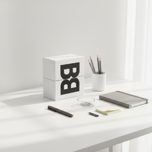 Boîte cadeau personnalisée imprimée UV pour vernis à ongles, soins de la peau et gloss pour faux <span class=keywords><strong>cils</strong></span>, avec couvercle en relief Ciel et Terre - Product Image 2