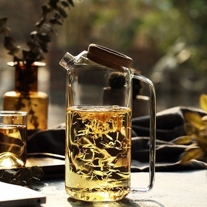 Prix de gros résistant à la chaleur borosilicate <span class=keywords><strong>cruche</strong></span> d'eau en verre/<span class=keywords><strong>carafe</strong></span>/pichet - Product Image 5