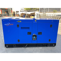 Générateur diesel super silencieux Citylion 20kW 25kW 20kVA 25kVA portable avec démarrage automatique ATS