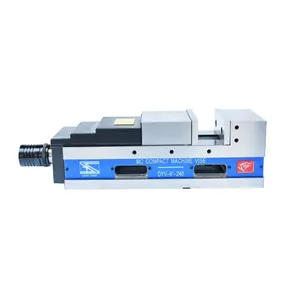 DYV-8-340 High-precision MC compact Mechanical/Hydraulic Vise/Angle Vise for cnc machine