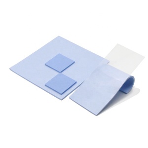 Coussinets thermiques en Silicone pour évier à chaleur, 3 <span class=keywords><strong>W</strong></span>/M.<span class=keywords><strong>K</strong></span>, ts thermostatiques, remplissage de fentes, doux - Product Image 1