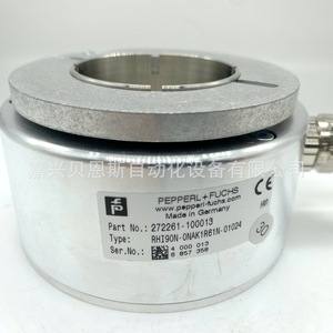 Pepperl+Fuchs Rhi90n-0nak1r61n-01024 อินคริเมนทัลเอนโค้ดเดอร์ 100 มม. อุปกรณ์ระบบอัตโนมัติทางอุตสาหกรรม - Product Image 1