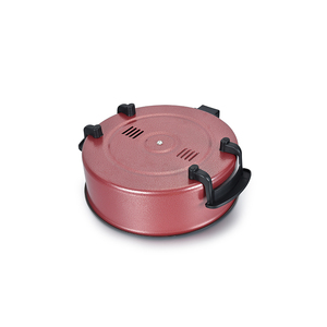 32 cm household round heat control baking cover cast iron <span class=keywords><strong>pizza</strong></span> pan - Product Image 3