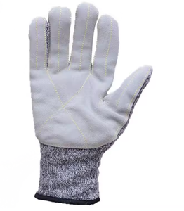 Gants de sécurité de <span class=keywords><strong>cuisine</strong></span> CE EN 388 4543 niveau 5 <span class=keywords><strong>anti</strong></span>-<span class=keywords><strong>coupure</strong></span>, antistatiques, antidérapants, 13G HPPE, résistants aux coupures, résistants à la cryogénie - Product Image 5