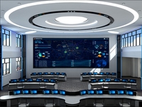 Écran LED COB d'intérieur P0.9375 à pas fin pour mur vidéo animé, idéal pour salles de conférence, halls d'entreprises, magasins de détail et ascenseurs