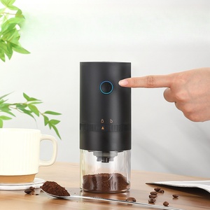 Moulin à café rechargeable par USB - Portabilité idéale avec réglages ajustables et entretien facile pour les amateurs de café - Product Image 1