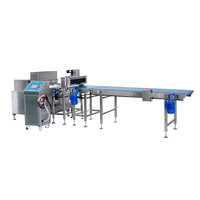 Machine extrudeuse multifonctionnelle industrielle P400 pour barres pralinées et barres de collation multi-rangs avec coupeur