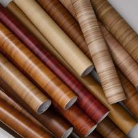 Nouvelle feuille de PVC gaufrée auto-adhésive opaque pour la décoration de meubles de maison, de bureau et d'hôtel - Écologique et durable