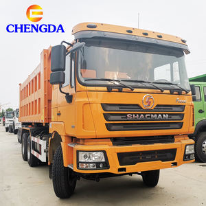 Низкая цена 40т новые или для подъемных блоков 6x4 карьерный самосвал Shacman F3000 самосвал для перевозки контейнеров для продажи - Product Image 4