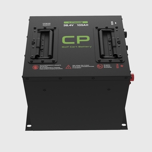 Precio al por mayor: Baterías de iones de litio de 48 voltios, baterías de ciclo profundo de 36V 105Ah para carrito de golf, batería de litio de 51.2V 105Ah para carrito de golf - Product Image 4