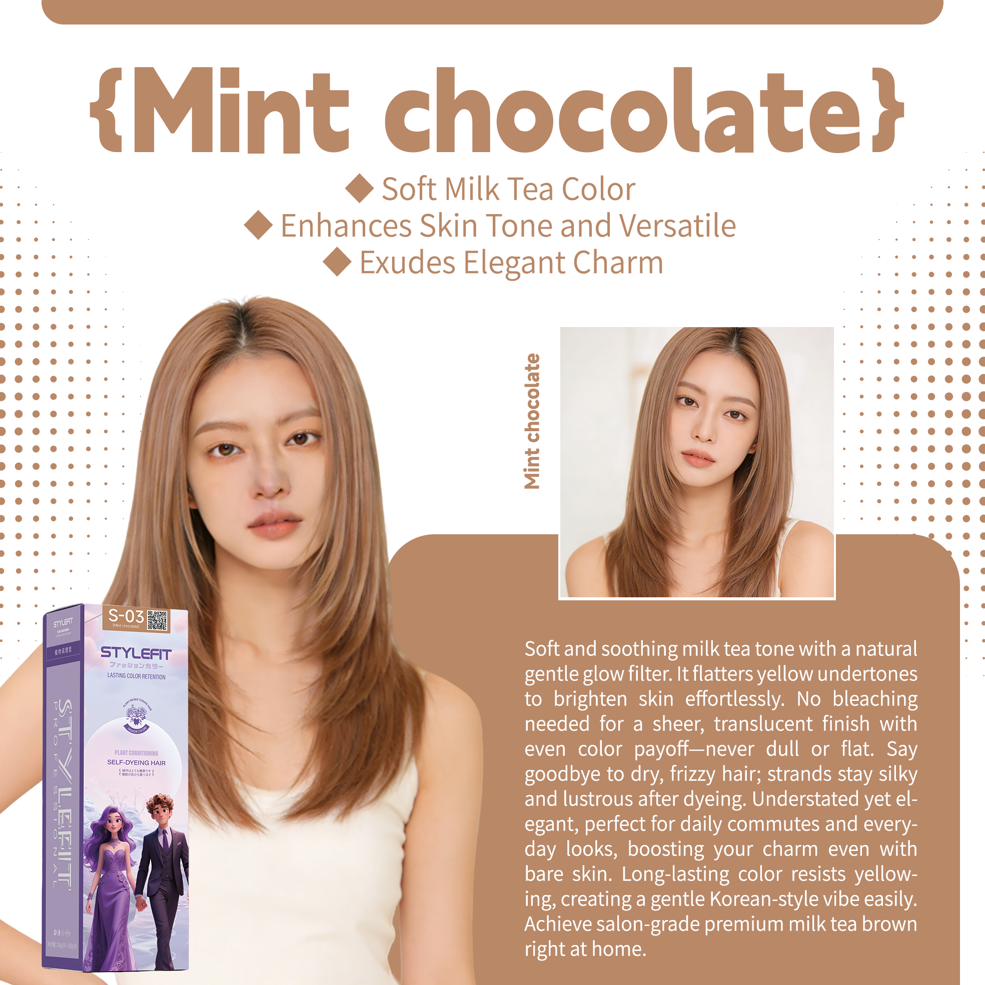 Chocolat à la menthe