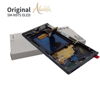 Écran LCD OLED Souple N975 Kit de Service pour Samsung Galaxy Note 10 Plus, Pièces de Rechange pour Téléphone Mobile, Écran LCD avec Châssis