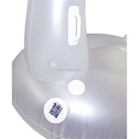 Bouée gonflable PVC en forme d'oie pour piscine, 190x150CM, 20kg+, pliable, légère, étanche, nouvelle collection, vente chaude
