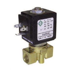 Vanne solénoïde Ode 21A3KT30 2 voies 220V AC Corps en laiton pour usage industriel - Product Image 1