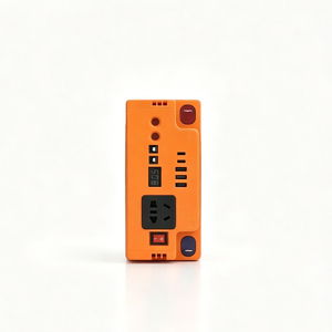 กล่องจ่ายไฟพกพา 12V 120W พร้อมอินเวอร์เตอร์ในตัว ช่องเสียบ USB DC ไฟ LED สำหรับรถยนต์ บ้าน และการตั้งแคมป์ - Product Image 4