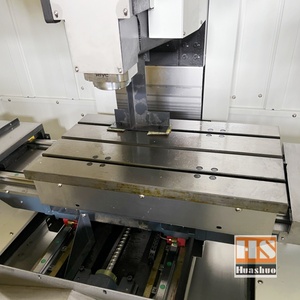 新しいHUASHUO T6ミニ垂直高速自動シングルスピンドル精密0.005mm 21ツール250kgロードマシニングセンターGSK BT30 - Product Image 6