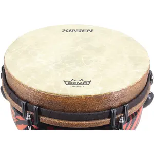 Remo Djembe, kunci yang disetel, Multi masker, 12-by-24-Inch (paket 3)