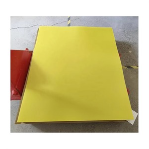 Placa de fibra de vidrio epoxi G10, placa FR4 de corte profesional de fábrica - Product Image 2