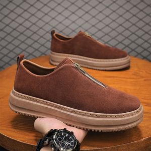 Chaussures de travail tendance pour hommes, chaussures de sport décontractées pour étudiants, chaussures de marche de qualité supérieure populaires pour adolescents - Product Image 4