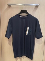 Camiseta Clásica para Hombre 2026, Ligera, Holgada, de Tela Suave, Secado Rápido, Corte Regular, Minimalista, Relajada y Transpirable