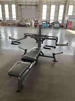Presse pectorale multifonction à charge libre pour salle de sport commerciale – Équipement d'entraînement de force pour club de fitness